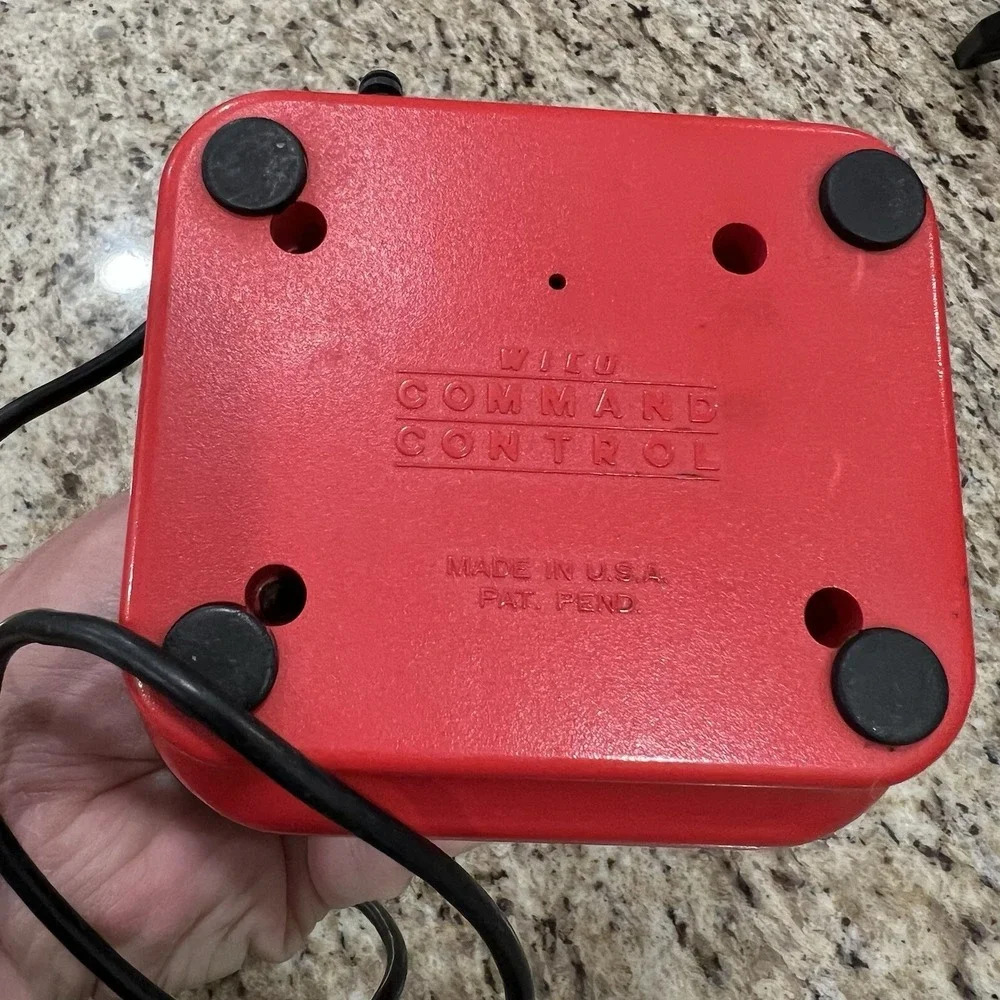 Wico Command Control Bat Joystick Atari 2600 C64 UNTESTED Read